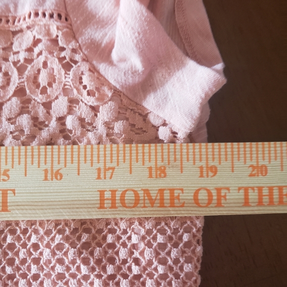 3 Lovely Tops Orange/Cream 2 XL 1 M Cato/Love/Hybird - Picture 7 of 9